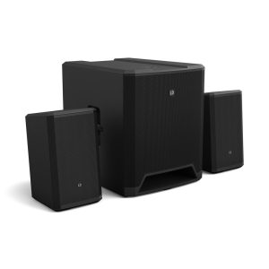 LD Systems DAVE 18 G4X Compact 2.1 4000W 18" Powered PA System with Bluetooth Streaming